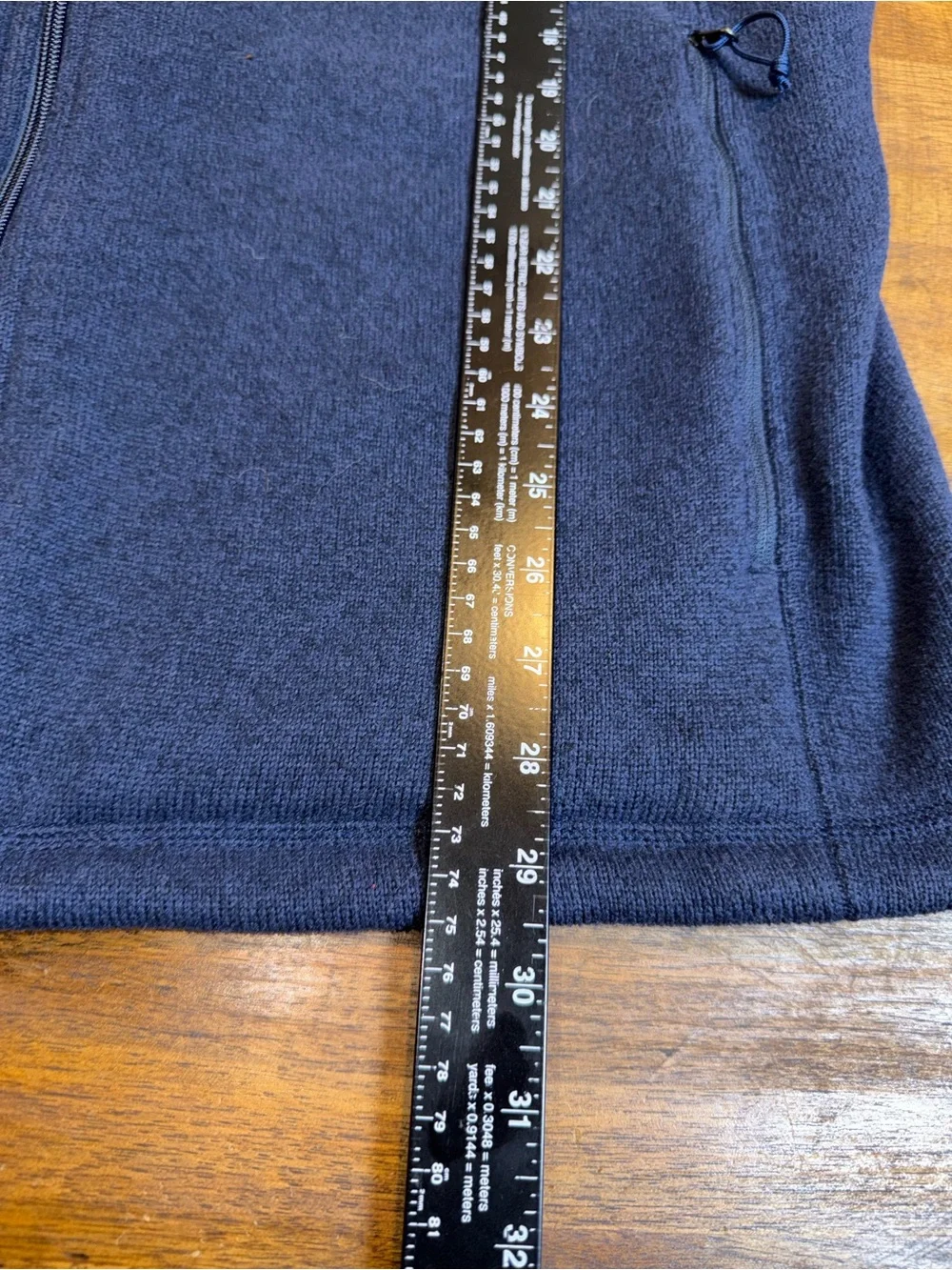 The North Face Men’s  1/4 Zip Sweater Fleece Jacket Navy Gorpcore XL